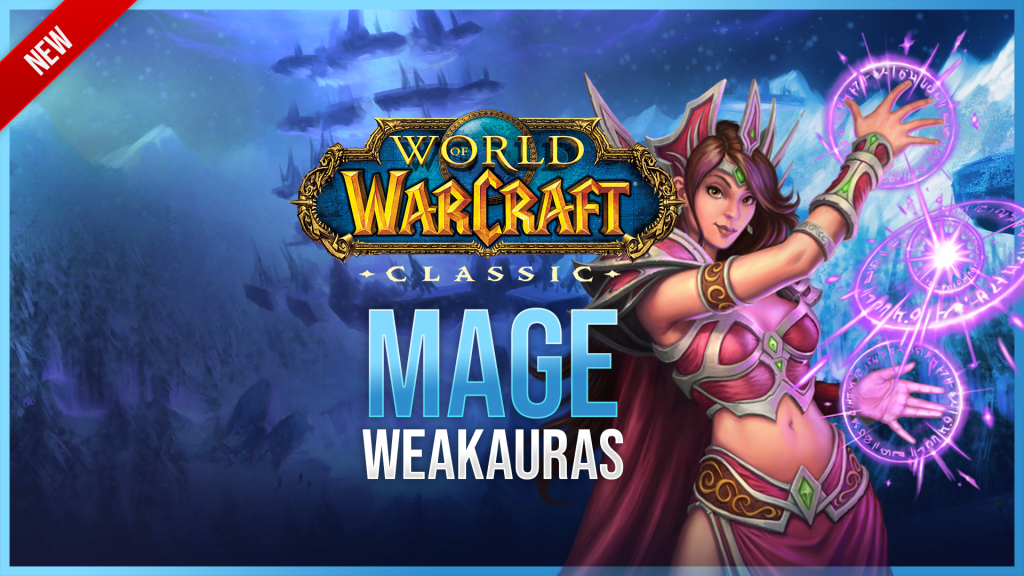 Mage WeakAuras For Classic Era Hardcore Luxthos