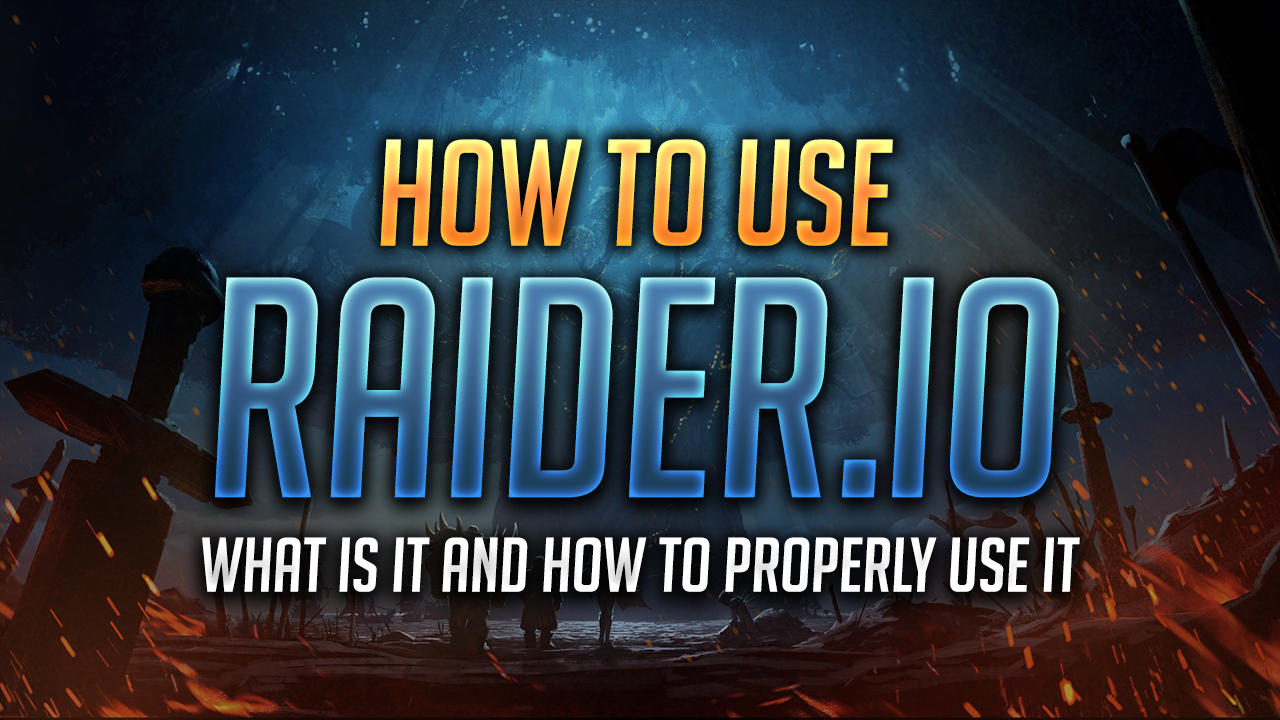 how to update raider io addon