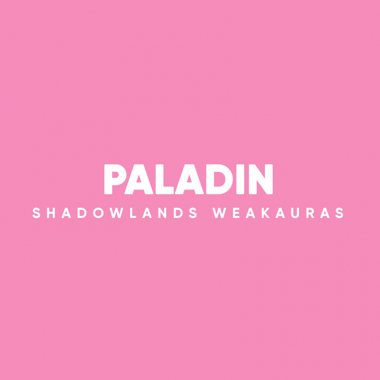 Paladin Weakauras For Shadowlands Luxthos