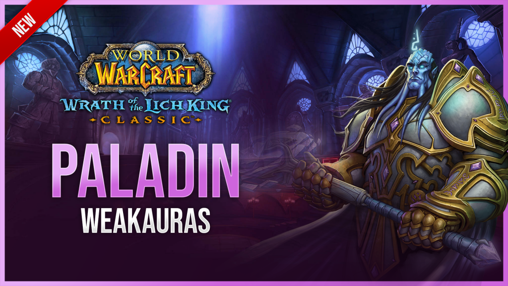 Paladin WeakAuras for Cataclysm - Luxthos