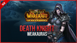 Death Knight WeakAuras for World of Warcraft: Cataclysm