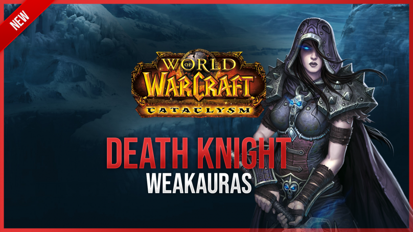 Death Knight WeakAuras for World of Warcraft: Cataclysm