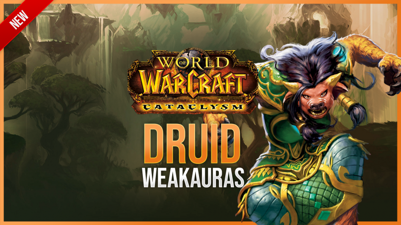 Druid WeakAuras for World of Warcraft: Cataclysm