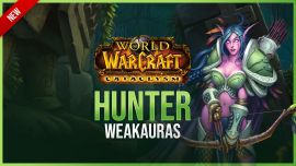 Hunter WeakAuras for World of Warcraft: Cataclysm