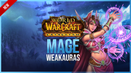 Mage WeakAuras for World of Warcraft: Cataclysm