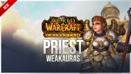 Priest WeakAuras for World of Warcraft: Cataclysm