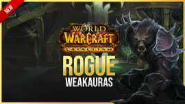 Rogue WeakAuras for World of Warcraft: Cataclysm