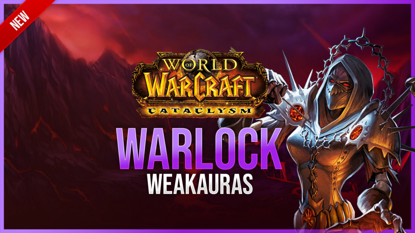 Warlock WeakAuras for World of Warcraft: Cataclysm