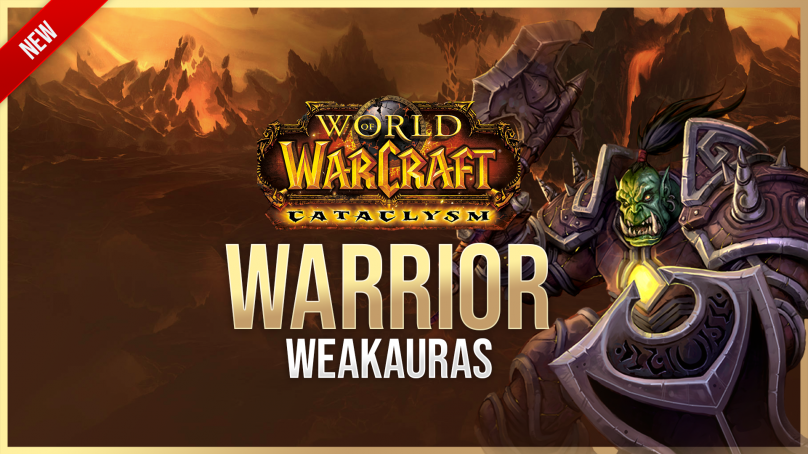 Warrior WeakAuras for World of Warcraft: Cataclysm