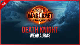 Death Knight WeakAuras for World of Warcraft: The War Within