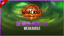 Demon Hunter WeakAuras for World of Warcraft: The War Within