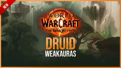 Druid WeakAuras for World of Warcraft: The War Within
