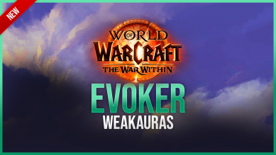 Evoker WeakAuras for World of Warcraft: The War Within