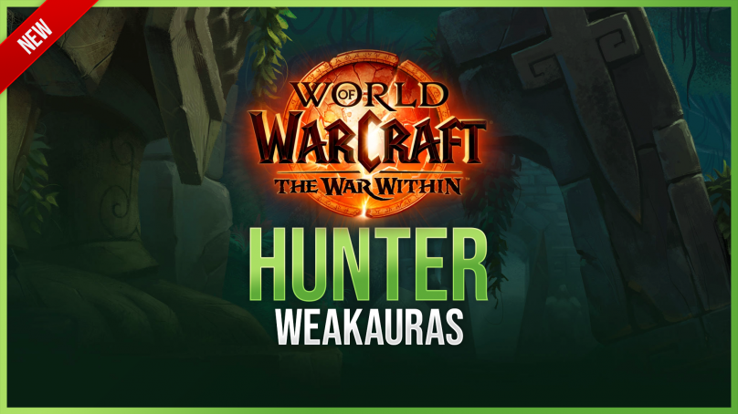 Hunter WeakAuras for World of Warcraft: The War Within