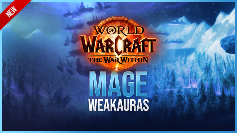 Mage WeakAuras for World of Warcraft: The War Within