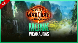 Monk WeakAuras for World of Warcraft: The War Within