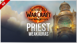 Priest WeakAuras for World of Warcraft: The War Within