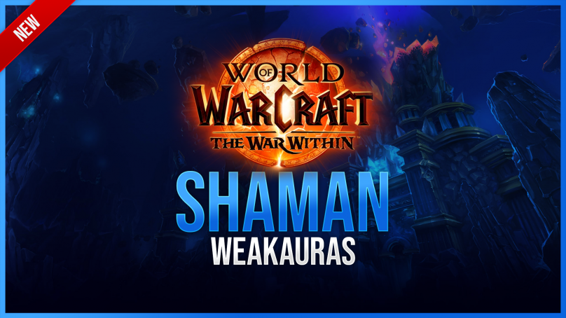 Shaman WeakAuras for World of Warcraft: The War Within