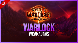 Warlock WeakAuras for World of Warcraft: The War Within