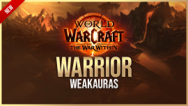 Warrior WeakAuras for World of Warcraft: The War Within