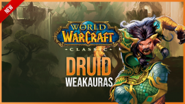 Druid WeakAuras for World of Warcraft: Classic Era & Hardcore