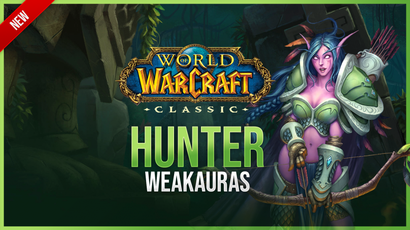 Hunter WeakAuras for World of Warcraft: Classic Era & Hardcore