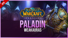 Paladin WeakAuras for World of Warcraft: Classic Era & Hardcore