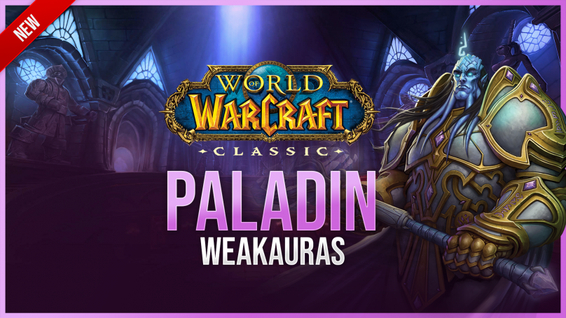 Paladin WeakAuras for World of Warcraft: Classic Era & Hardcore