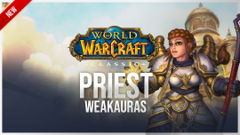 Priest WeakAuras for World of Warcraft: Classic Era & Hardcore