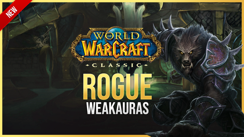 Rogue WeakAuras for World of Warcraft: Classic Era & Hardcore