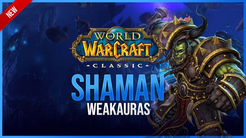 Shaman WeakAuras for World of Warcraft: Classic Era & Hardcore