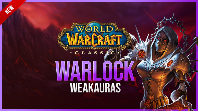 Warlock WeakAuras for World of Warcraft: Classic Era & Hardcore