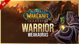 Warrior WeakAuras for World of Warcraft: Classic Era & Hardcore