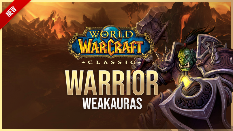 Warrior WeakAuras for World of Warcraft: Classic Era & Hardcore